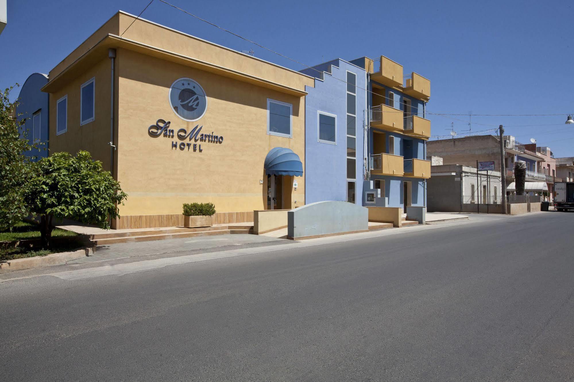 Hotel San Martino 카시빌레 외부 사진